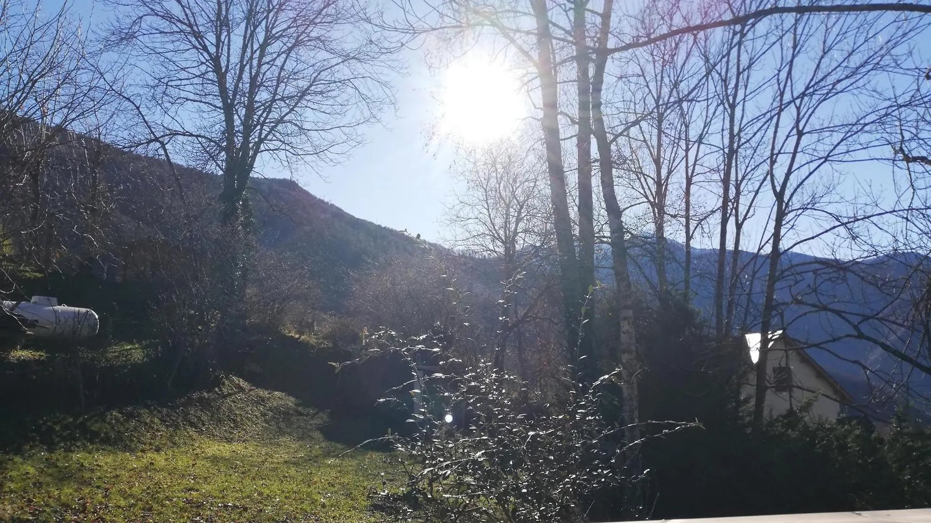 בקתה Boutx Tour De France Maison Au Calme Vue Montagne Et Stations Ski
